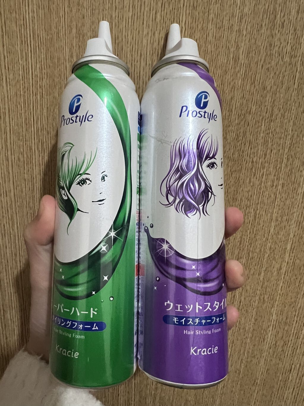 ウェットスタイルフォーム/プロスタイル/ヘアムースを使ったクチコミ（1枚目）