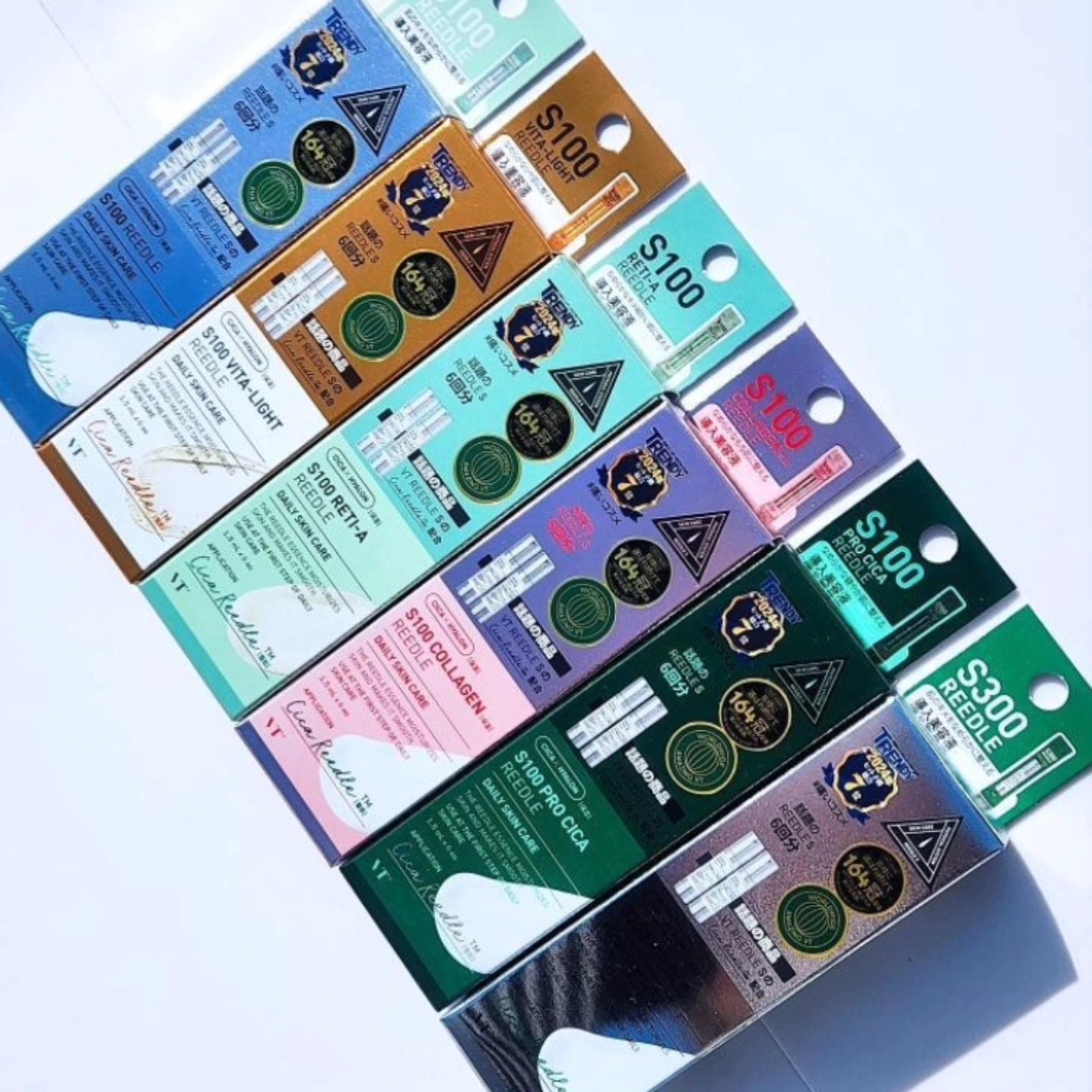 リードルS 100 2ステップマスク/VT/シートマスク・パックを使ったクチコミ(10枚目)