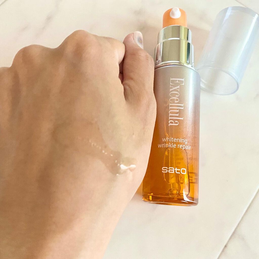 ホワイトニング リンクルリペア/Excellula/美容液を使ったクチコミ(2枚目)