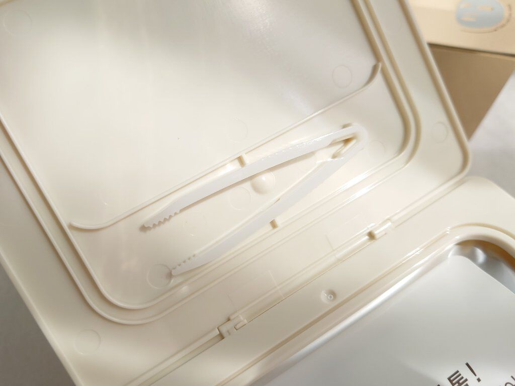 ゴールドコラーゲンデイリーマスク/SNP/シートマスク・パックを使ったクチコミ（3枚目）