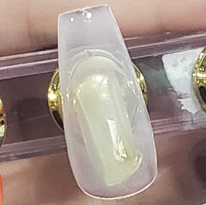 ネイルアート&ツール/SHEIN/ネイルチップ・パーツを使ったクチコミ(9枚目)