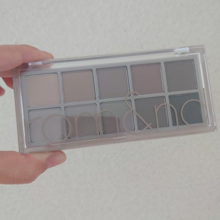 ベターザンパレット/rom&nd/アイシャドウパレットを使ったクチコミ(1枚目)