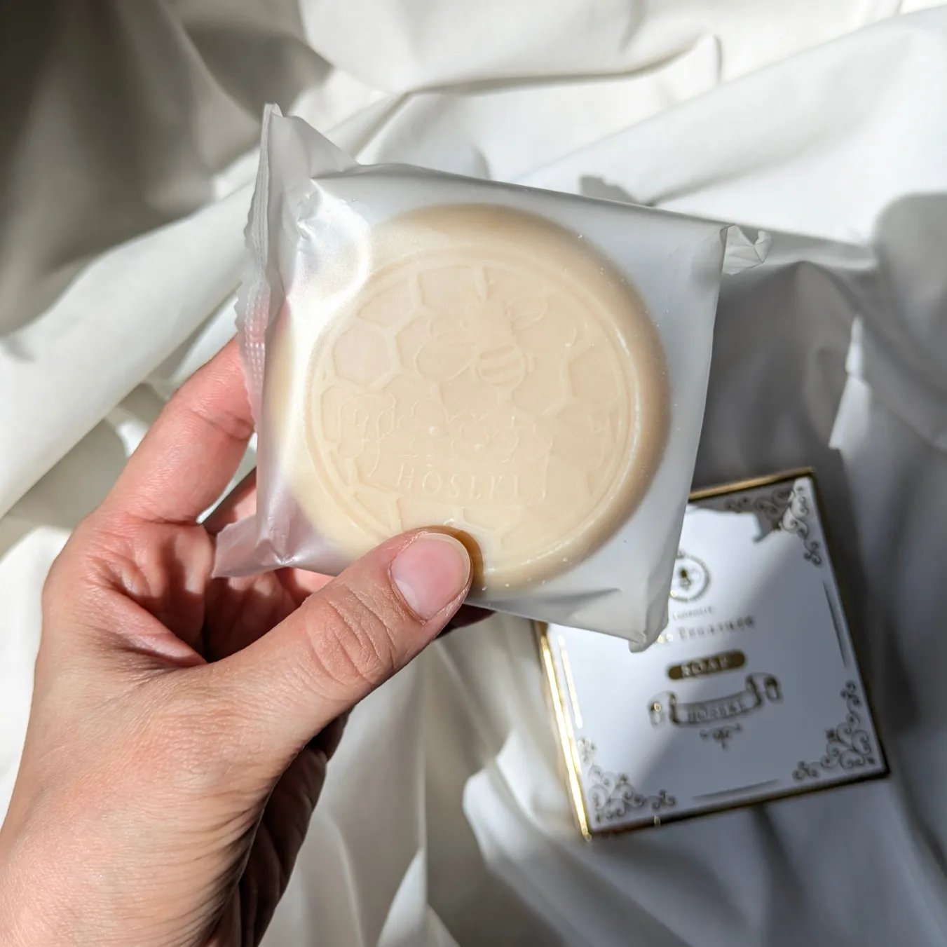 蜂石～HŌSEKI～/Bee Treasure/ボディ石鹸を使ったクチコミ（2枚目）