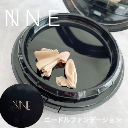 NNEグラインディングファンデーション/NNE/その他ファンデーションを使ったクチコミ(1枚目)