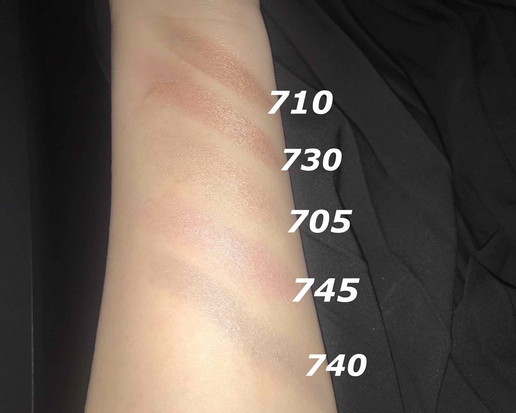 カラーステイ クリーム アイシャドウ/REVLON/ジェル・クリームアイシャドウを使ったクチコミ(1枚目)