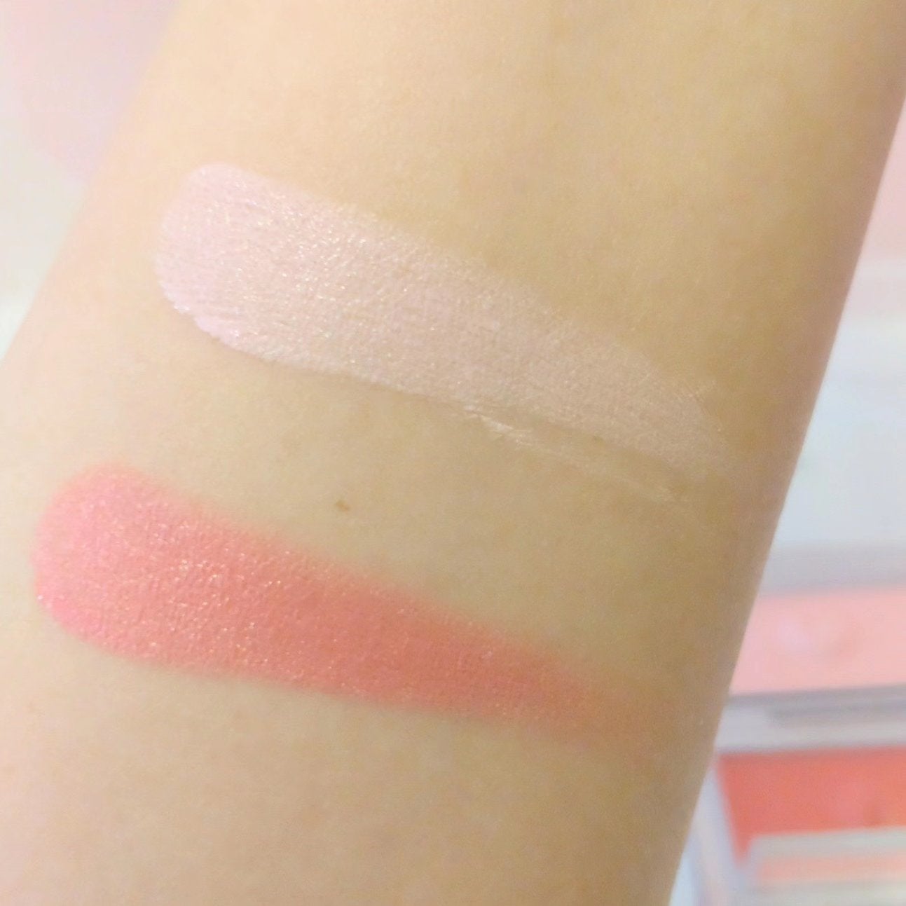 レディトゥーウェアダウニーチーク/BBIA/ジェル・クリームチークを使ったクチコミ(7枚目)