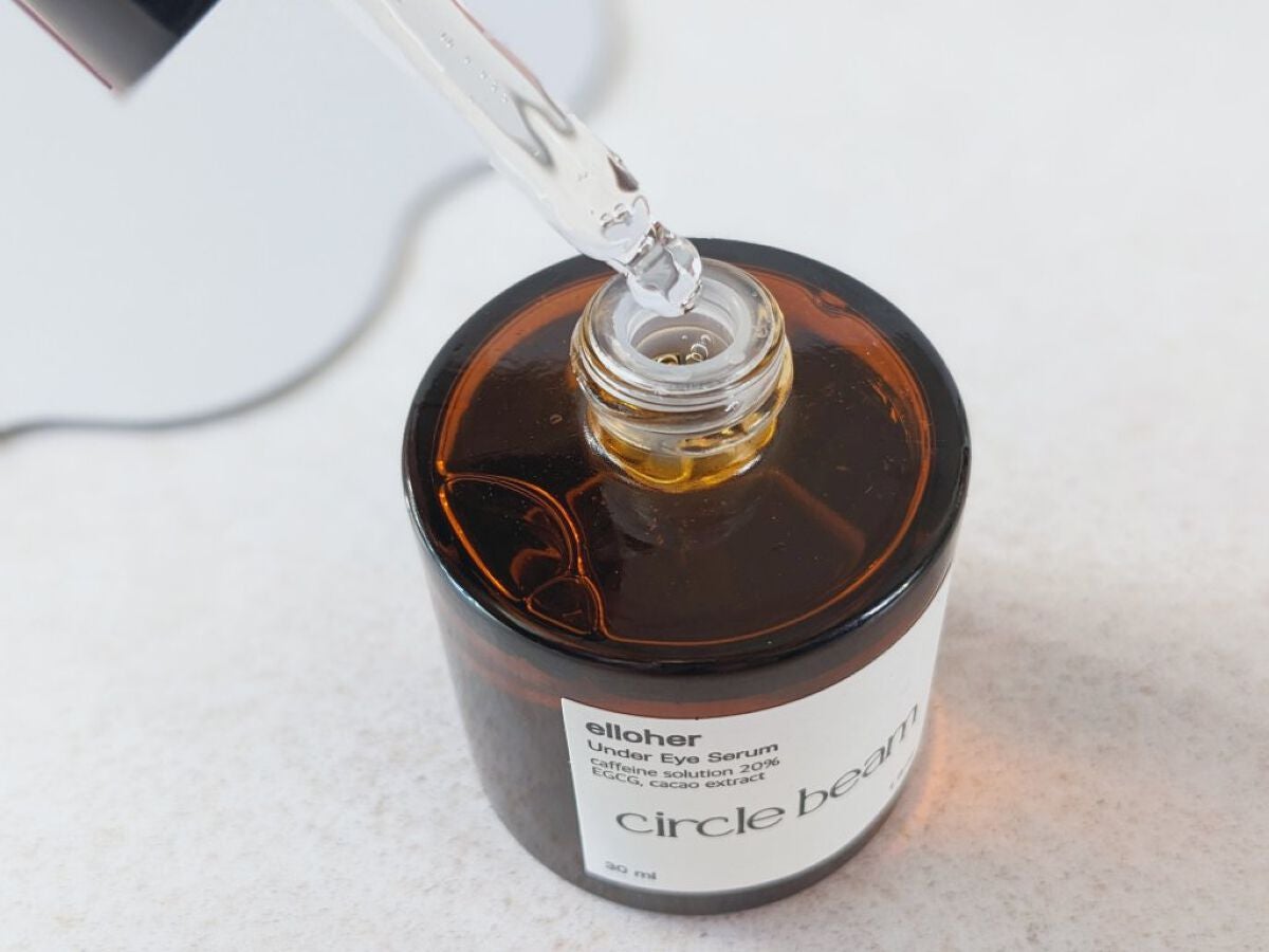 サークルビーム - Under Eye Serum/elloher/美容液を使ったクチコミ(3枚目)