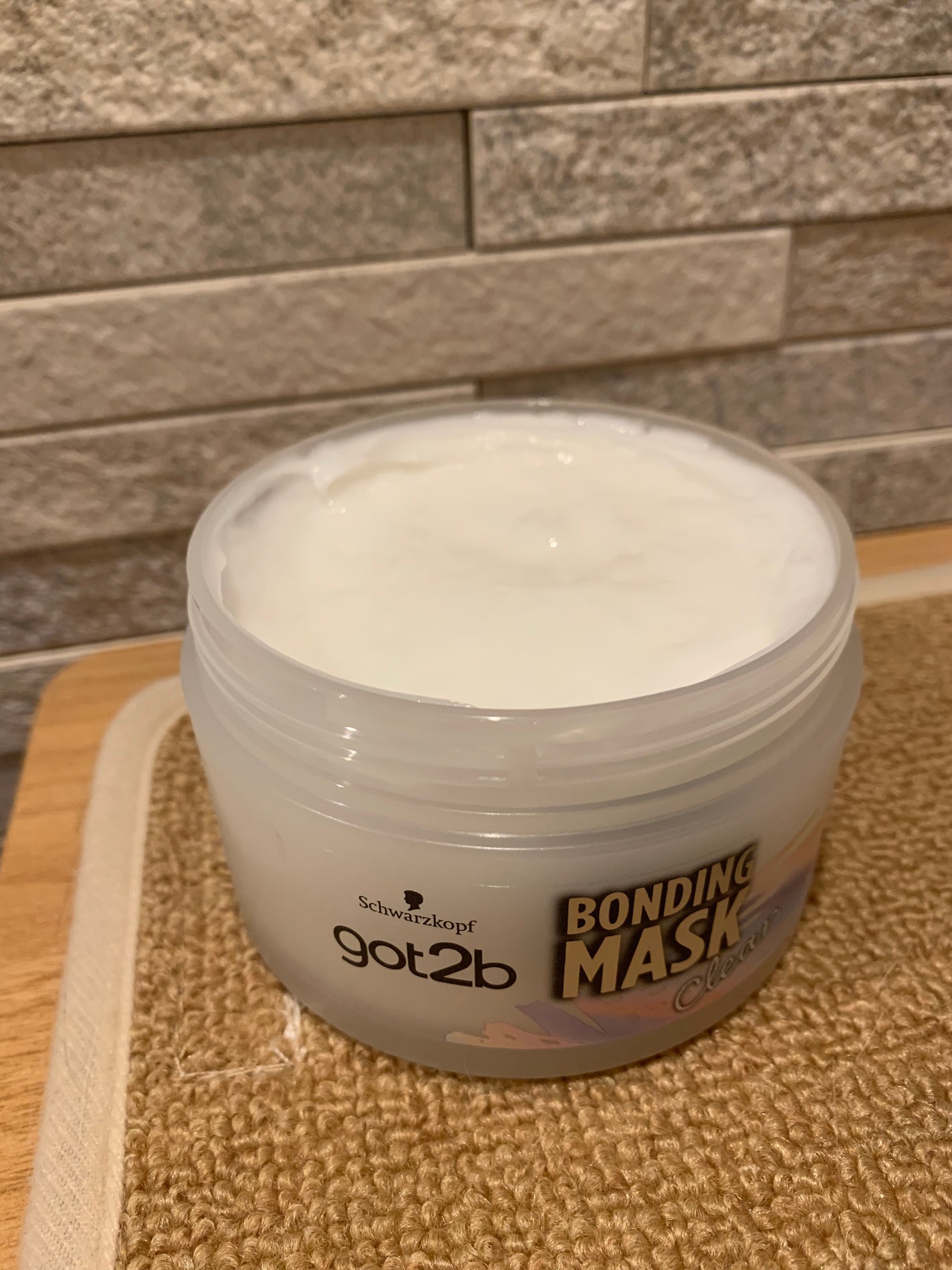 ボンディング・マスク クリア/got2b/ヘアマスク・ヘアパックを使ったクチコミ(2枚目)