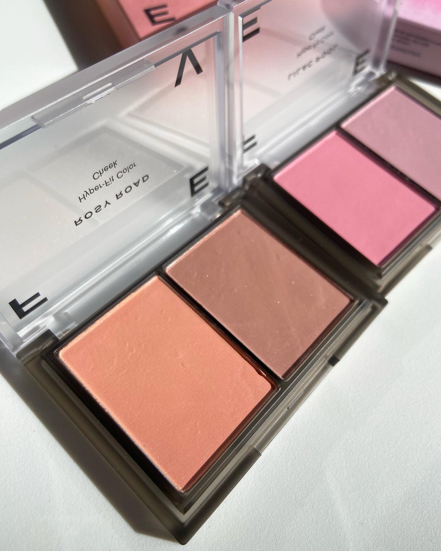 ハイパーフィットカラーチーク/FEEV/ジェル・クリームチークを使ったクチコミ(7枚目)