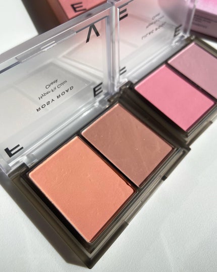 ハイパーフィットカラーチーク/FEEV/ジェル・クリームチークを使ったクチコミ(7枚目)