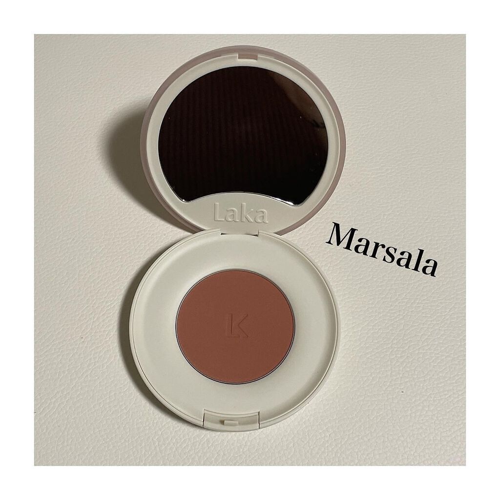 バイタルシアーブラッシャー/Laka/パウダーチークを使ったクチコミ(4枚目)