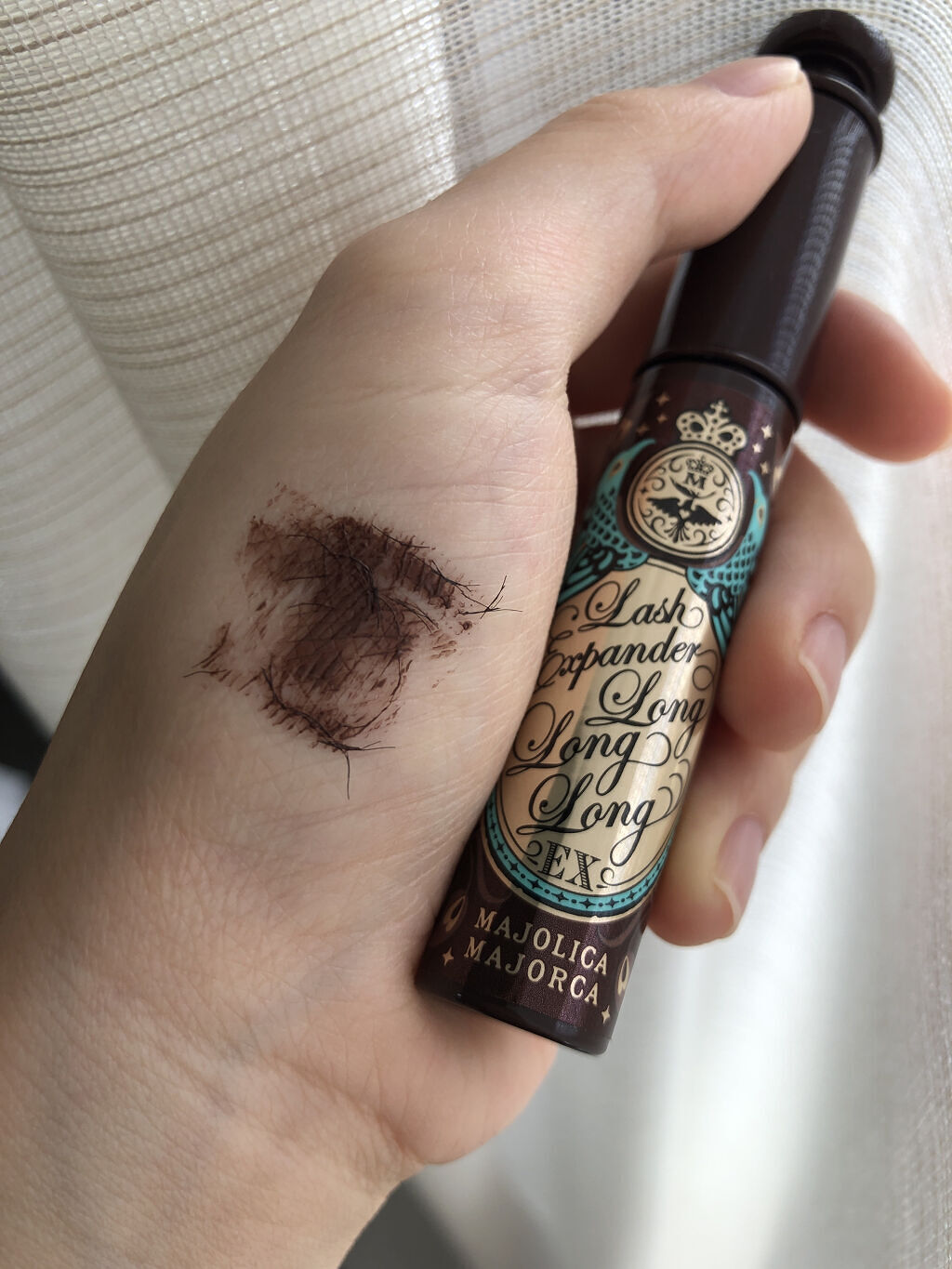 ラッシュエキスパンダー ロングロングロング EX/MAJOLICA MAJORCA/マスカラを使ったクチコミ（3枚目）