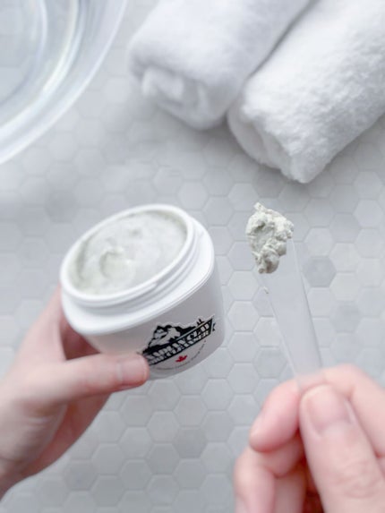 カナディアンクレイ ポア クレンザー/NEOGEN/洗い流すパック・マスクを使ったクチコミ(2枚目)