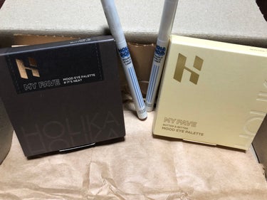 マイフェイブムードアイパレット 9カラー/HOLIKA HOLIKA/アイシャドウパレットを使ったクチコミ（1枚目）