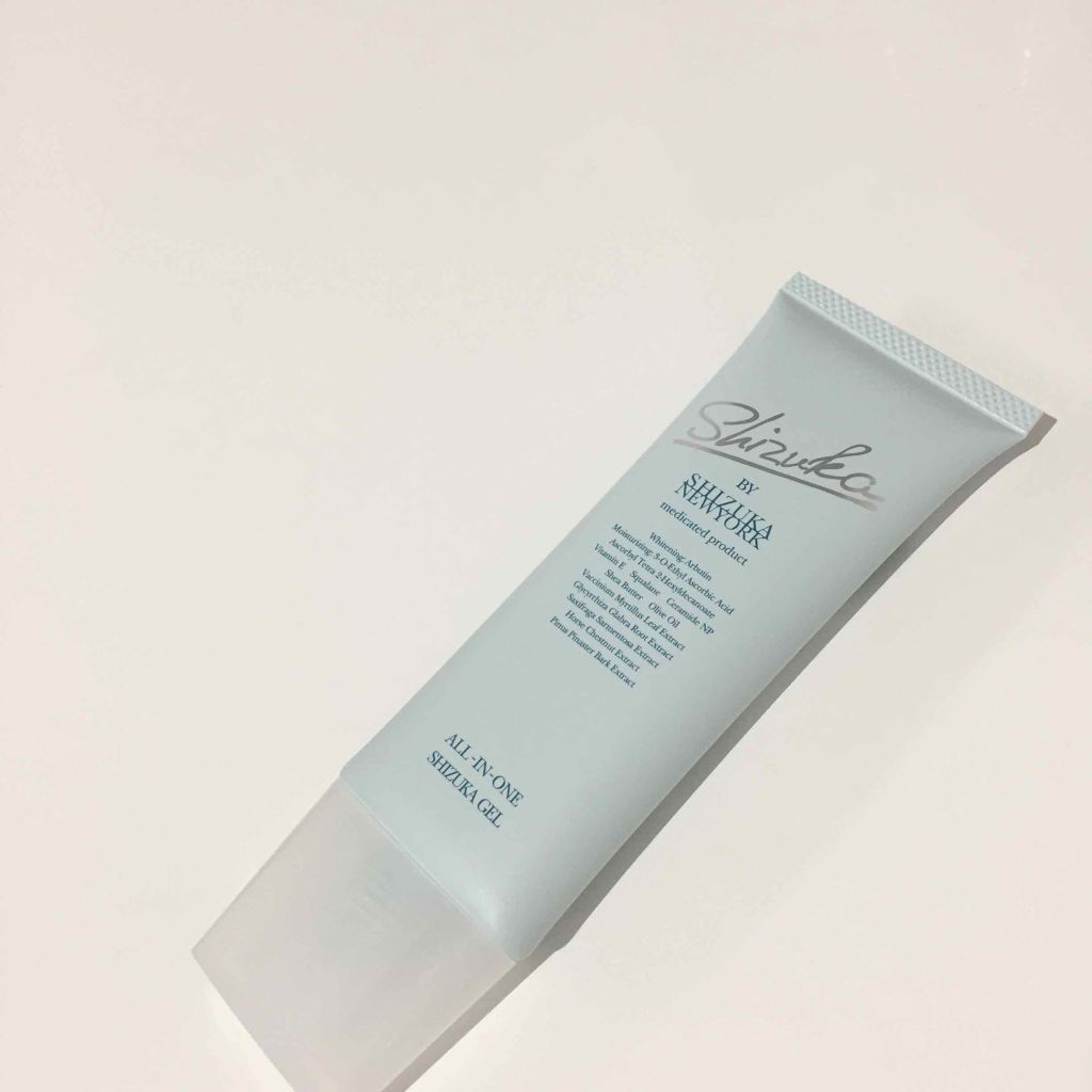 オールインワン シズカゲル/Shizuka BY SHIZUKA NEWYORK/オールインワン化粧品を使ったクチコミ(2枚目)
