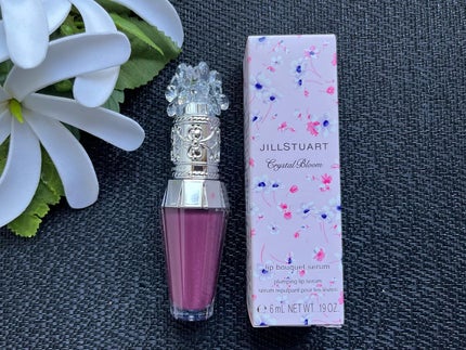 ジルスチュアート クリスタルブルーム リップブーケ セラム/JILL STUART/リッププランパーを使ったクチコミ(1枚目)