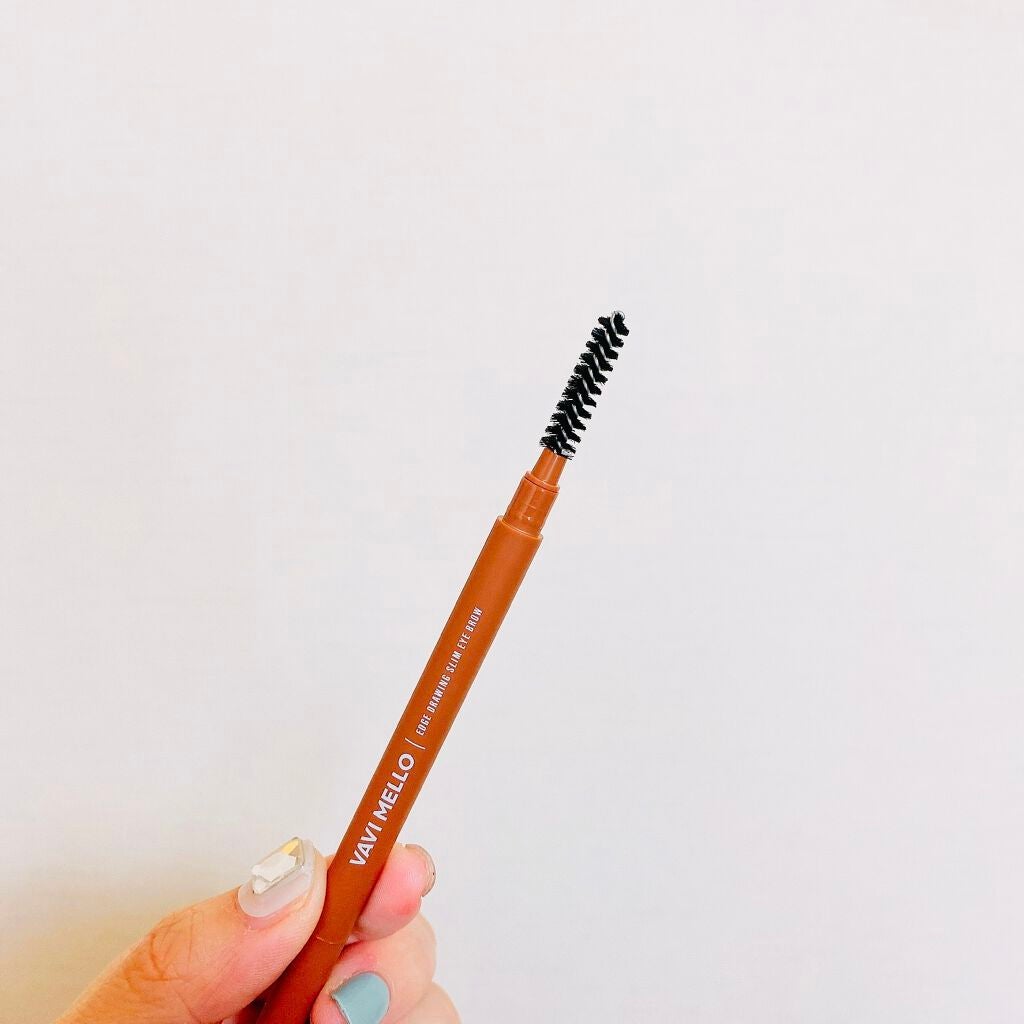 エッジドローイングスリムアイブロウ/VAVI MELLO/アイブロウペンシルを使ったクチコミ(4枚目)