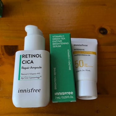 インテンシブ　ロングラスティング　サンスクリーン　EX SPF50+ / PA++++/innisfree/日焼け止め・UVケアを使ったクチコミ（1枚目）