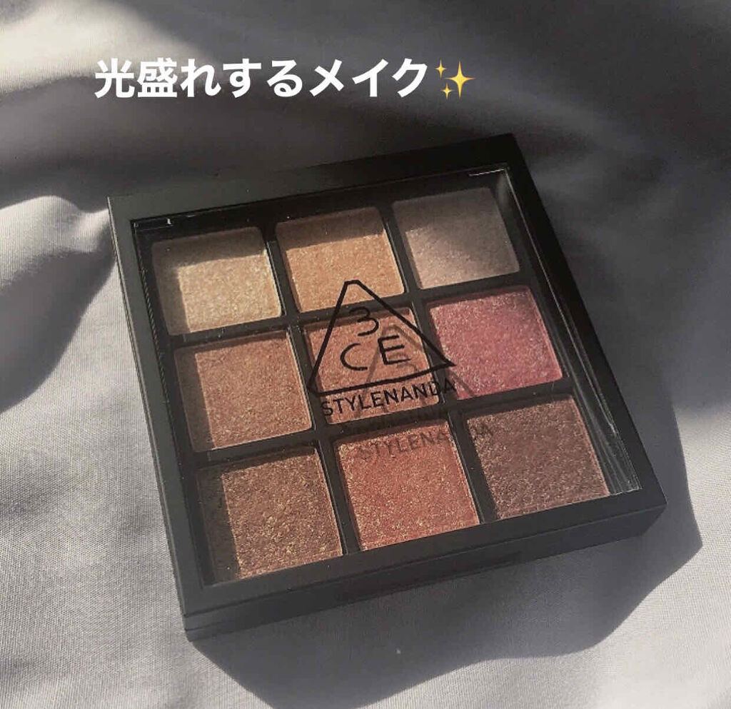 3CE マルチアイカラーパレット/3CE/アイシャドウパレットを使ったクチコミ（1枚目）