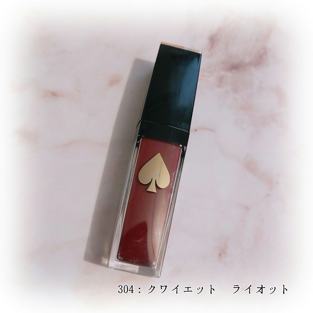 ピュアカラー エンヴィ ペイントオン リクイッド リップカラー/ESTEE LAUDER/リップグロスを使ったクチコミ（1枚目）