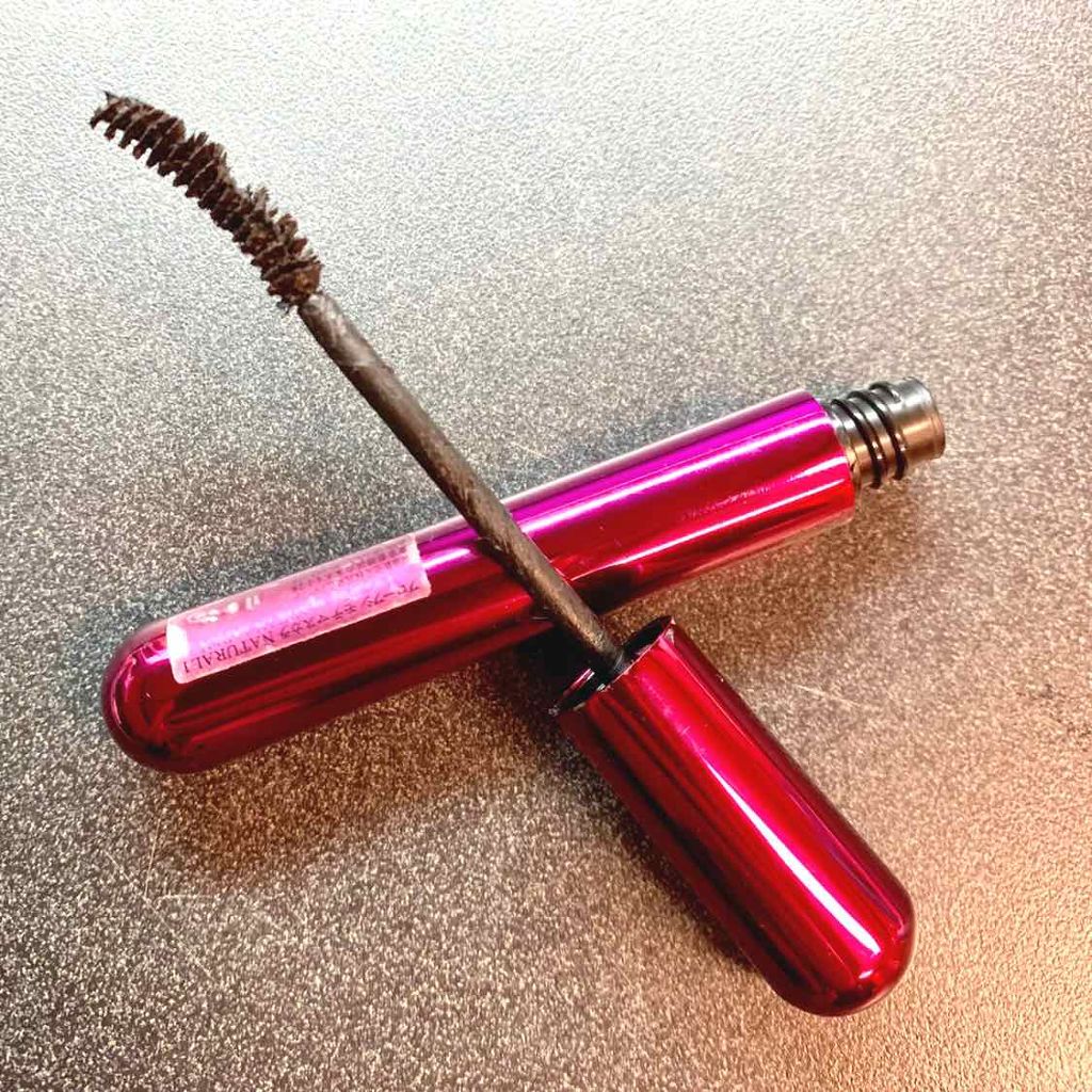 モテマスカラ NATURAL 1/UZU BY FLOWFUSHI/マスカラを使ったクチコミ（2枚目）