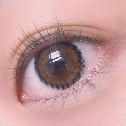 ダイヤモンドシリーズ カラーマスカラ/ZEESEA/マスカラを使ったクチコミ(4枚目)