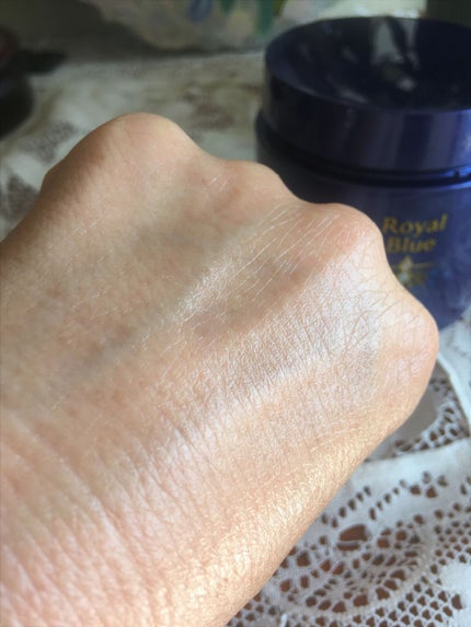 ニベア ロイヤルブルーボディクリーム うるおい密封ケア/ニベア/ボディクリームを使ったクチコミ(3枚目)