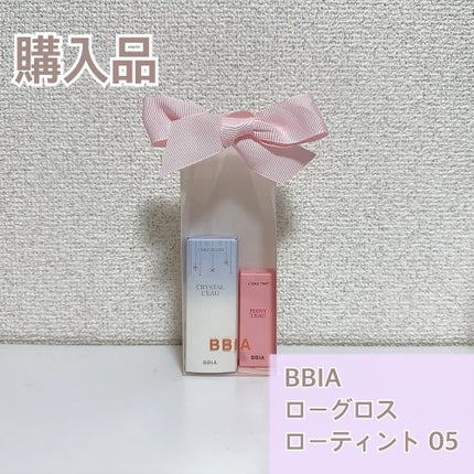 ローティント/BBIA/リップティントを使ったクチコミ(1枚目)