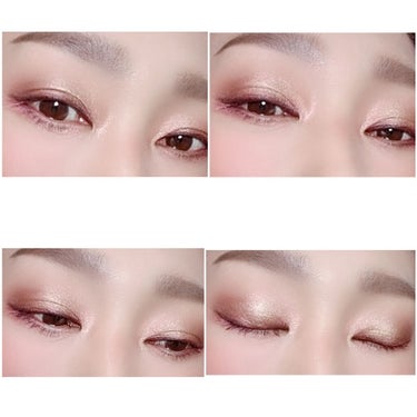 チョコレート ゴールド アイ シャドウ パレット/Too Faced/パウダーアイシャドウを使ったクチコミ（2枚目）