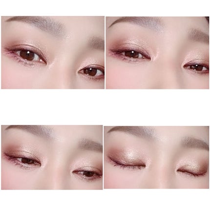 チョコレート ゴールド アイ シャドウ パレット/Too Faced/アイシャドウパレットを使ったクチコミ(2枚目)