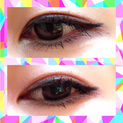 ディオールショウ オンステージ ライナー/Dior/リキッドアイライナーを使ったクチコミ(3枚目)