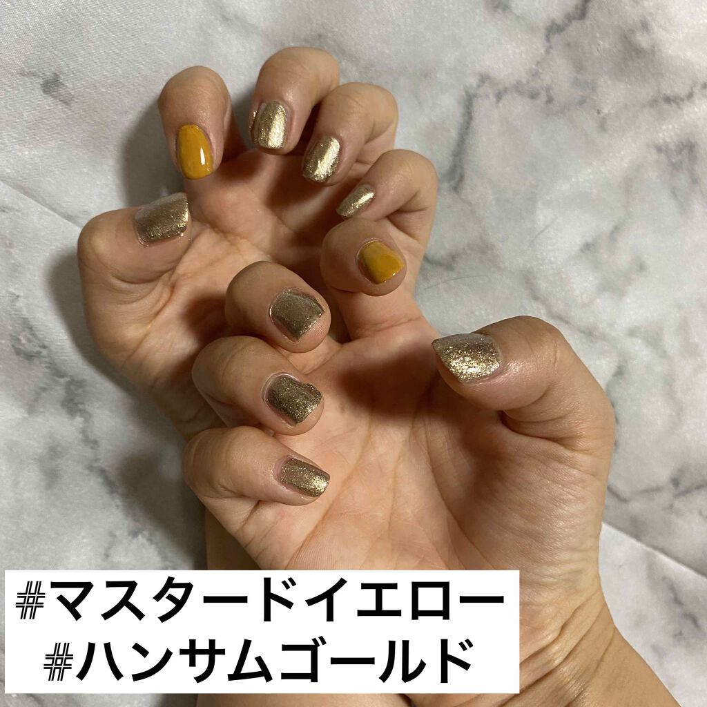 gene TOKYO ネイル/DAISO/マニキュアを使ったクチコミ(2枚目)