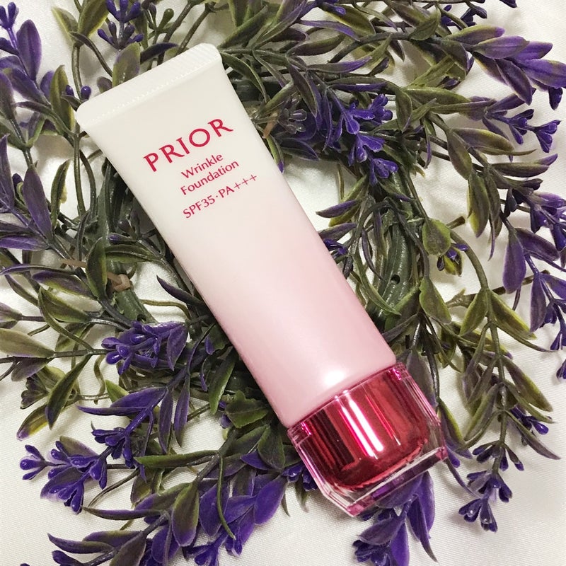 薬用 リンクル美コルセットファンデーション 2 中間の明るさ/プリオール/クリーム・エマルジョンファンデーションを使ったクチコミ（1枚目）