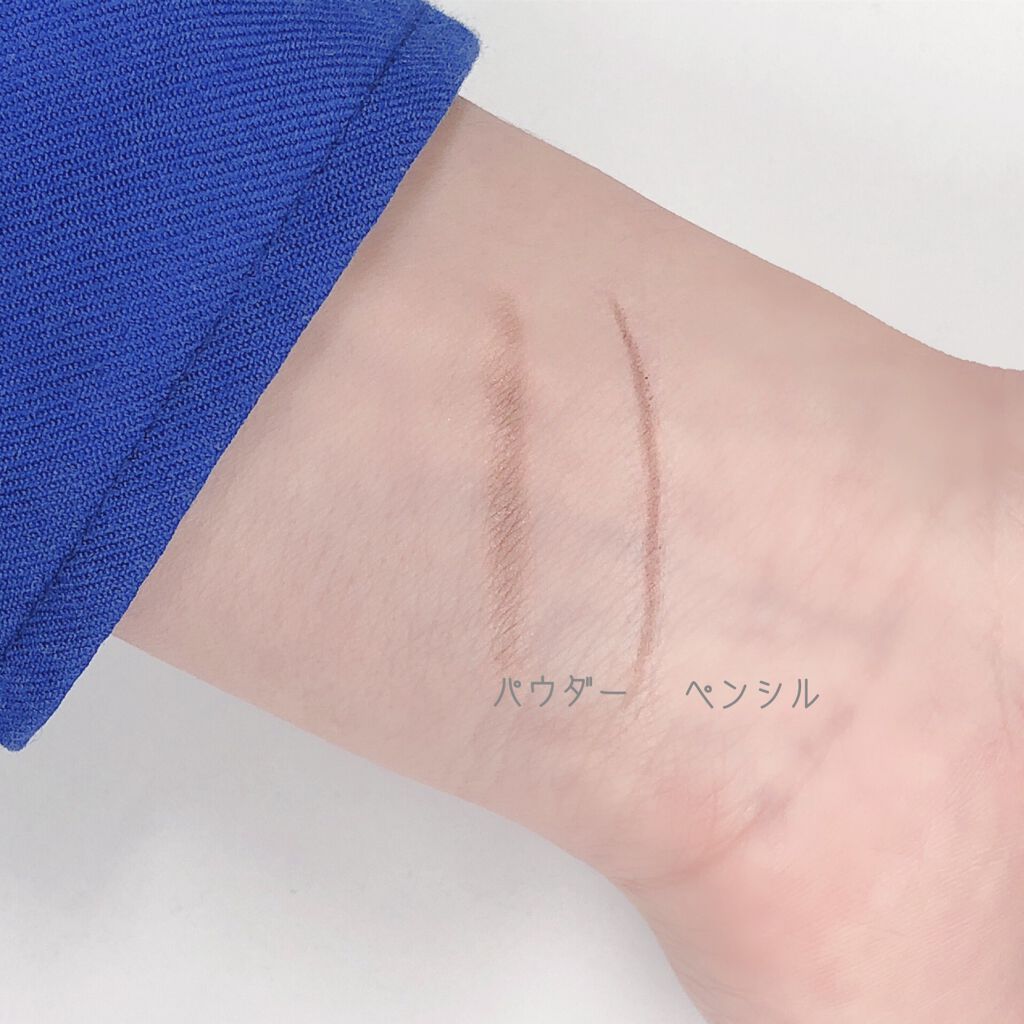 ラスティング デュアルアイブロウ/レアナニ プラス/アイブロウペンシルを使ったクチコミ(4枚目)