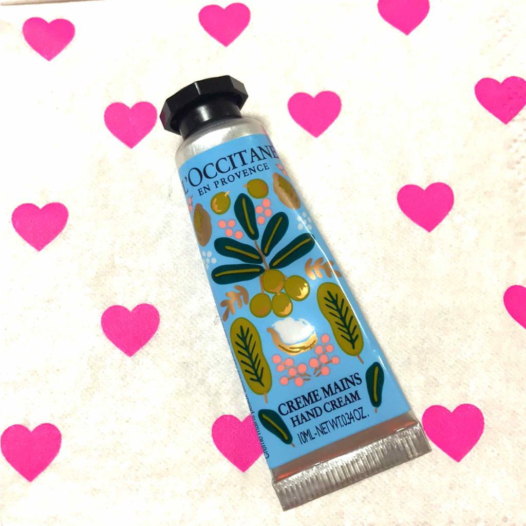 シア ハンドクリーム/L'OCCITANE/ハンドクリームを使ったクチコミ(1枚目)