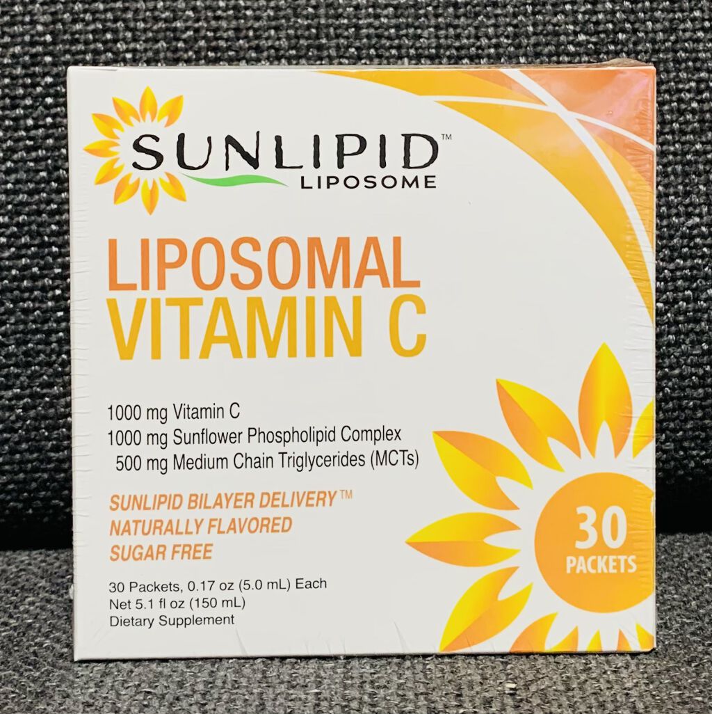 リポソームビタミンC/SunLipid/その他スキンケアを使ったクチコミ（1枚目）