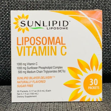 リポソームビタミンC/SunLipid/その他スキンケアを使ったクチコミ（1枚目）