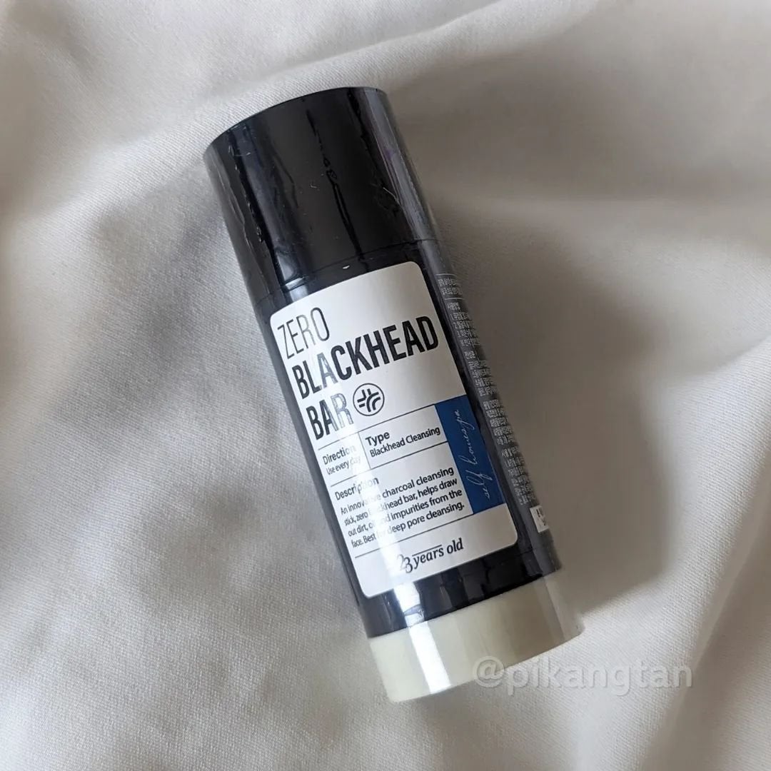 ZERO BLACKHEAD BAR/23years old/クレンジングバームを使ったクチコミ(1枚目)