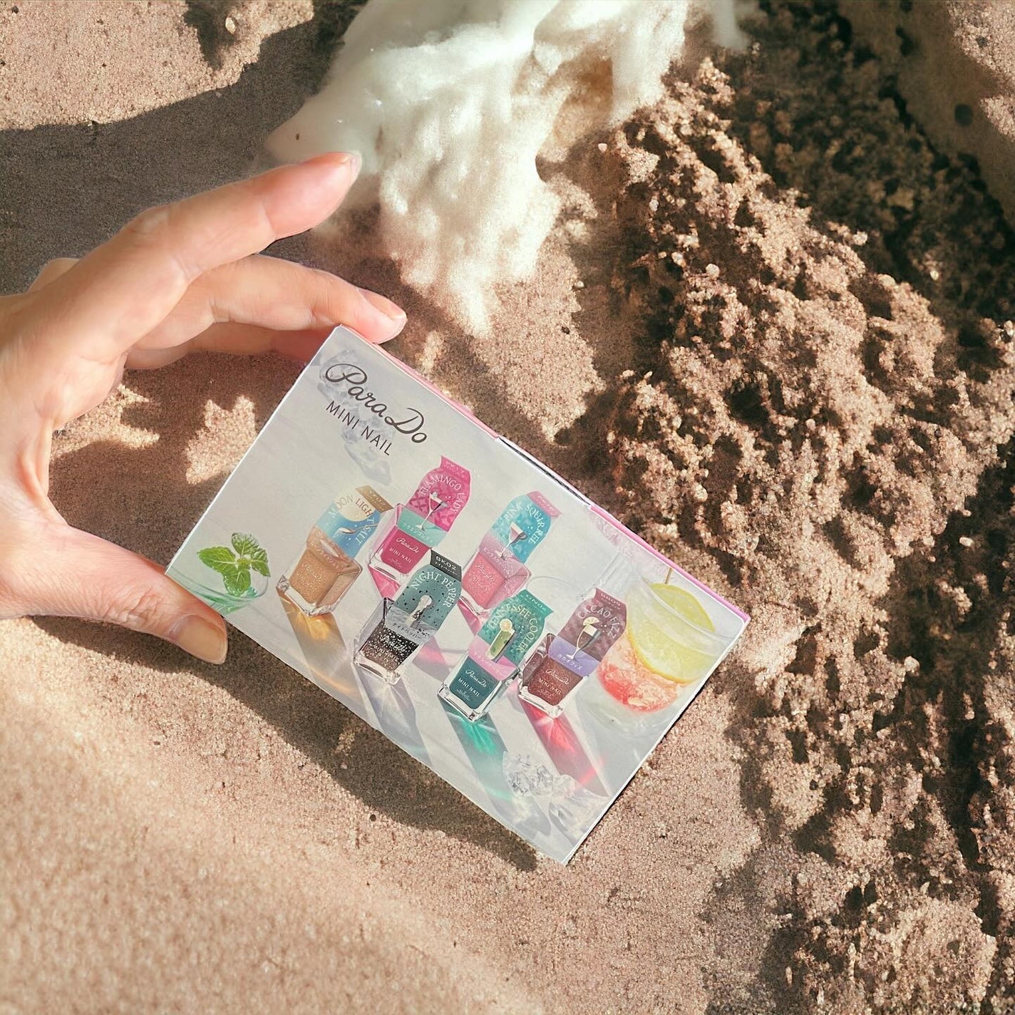 ミニネイル/パラドゥ/マニキュアを使ったクチコミ(1枚目)