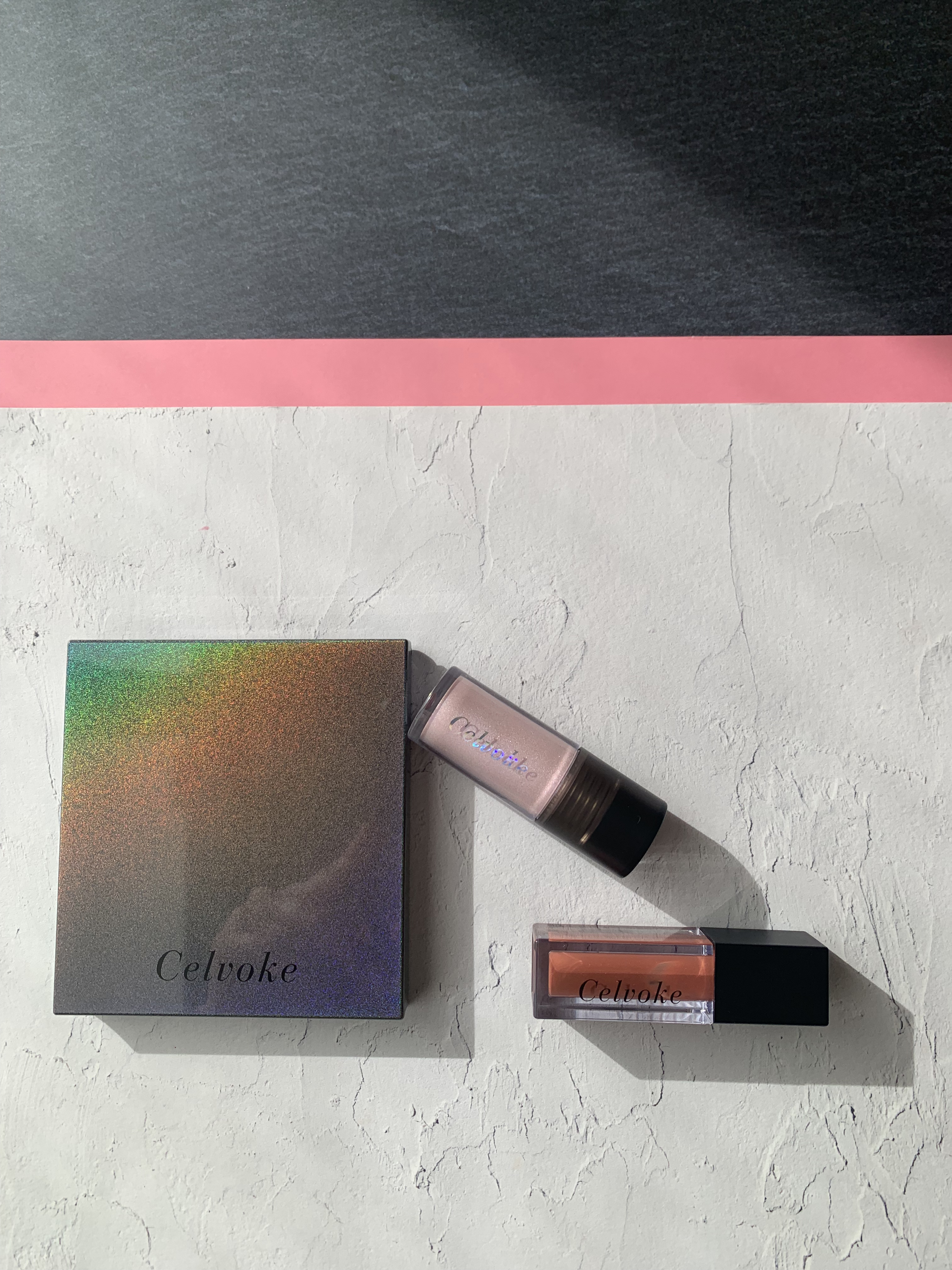 セルヴォーク モイステン リップドロップ/Celvoke/リップグロスを使ったクチコミ（2枚目）