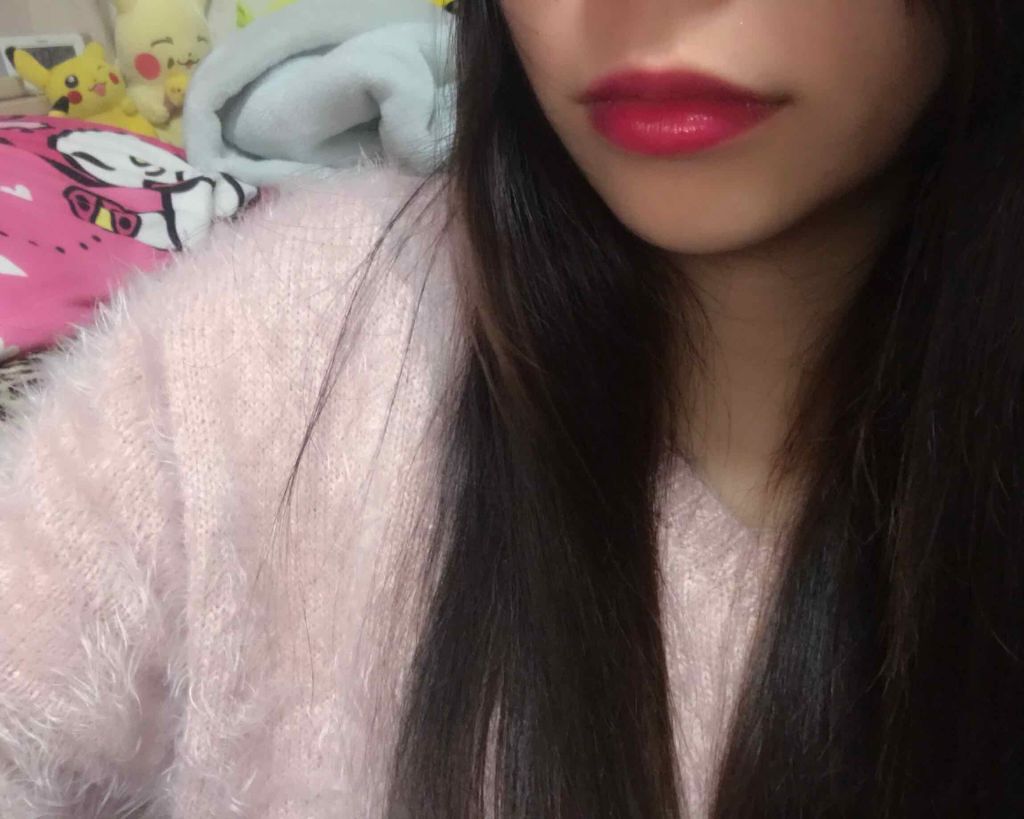 ルージュ ピュールクチュール ヴェルニ/YVES SAINT LAURENT BEAUTE/口紅を使ったクチコミ（2枚目）