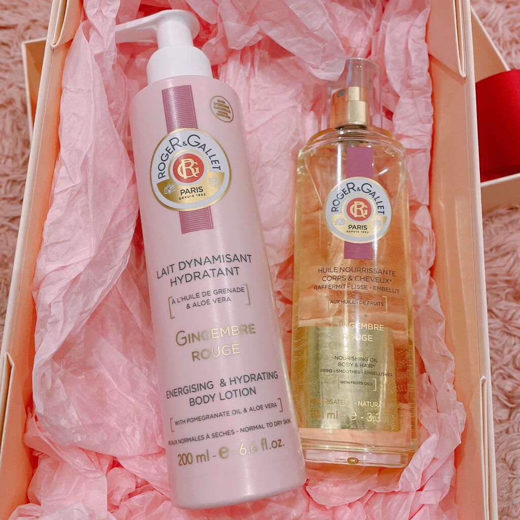 ジンジャー ルージュ パフュームオイル/ロジェ・ガレ/香水(レディース)を使ったクチコミ（1枚目）