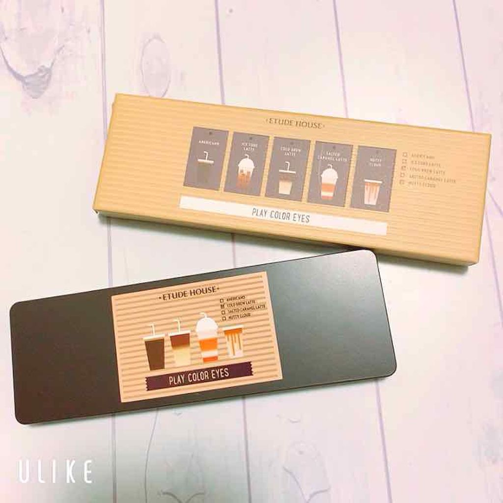 プレイカラー アイシャドウ/ETUDE/アイシャドウパレットを使ったクチコミ(1枚目)