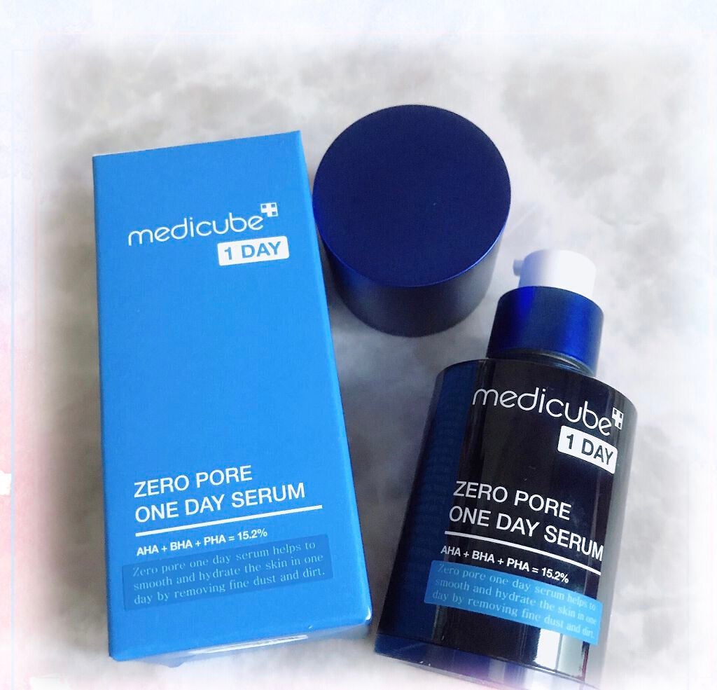 ゼロ毛穴1DAYセラム/MEDICUBE/美容液を使ったクチコミ(2枚目)