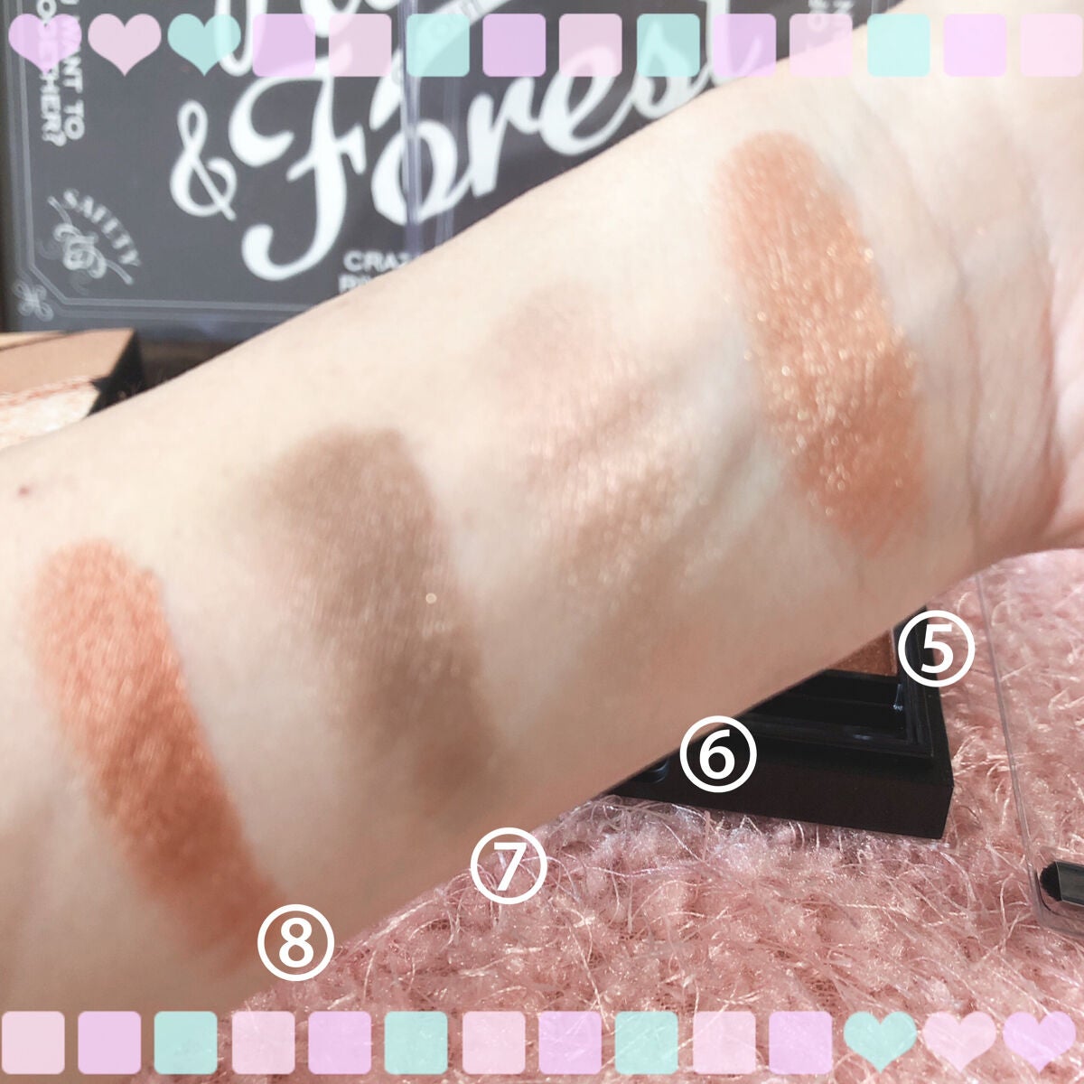 グラムチェンジマルチパレット/A.BLACK/マルチパレットを使ったクチコミ(5枚目)