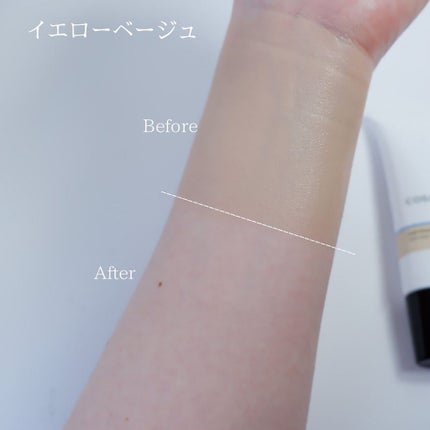 UHDファンデーションホワイト(WH01)/COSCOS/リキッドファンデーションを使ったクチコミ(5枚目)