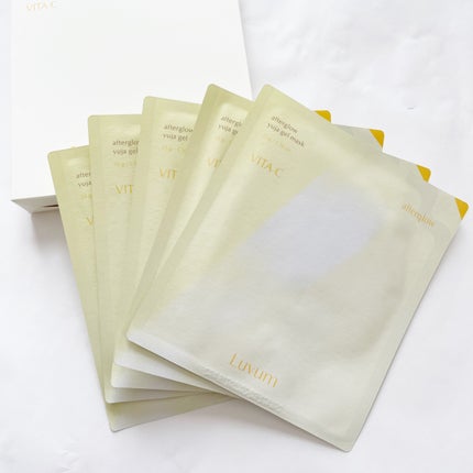 ラビューム アフターグロウ ゆずゲルマスク/Luvum/シートマスク・パックを使ったクチコミ(3枚目)