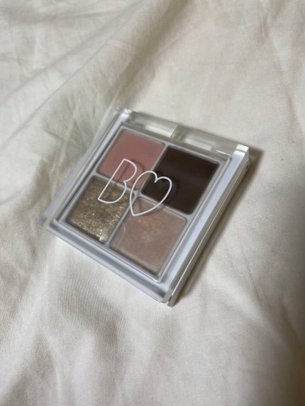 THE アイパレR/b idol/アイシャドウパレットを使ったクチコミ(2枚目)