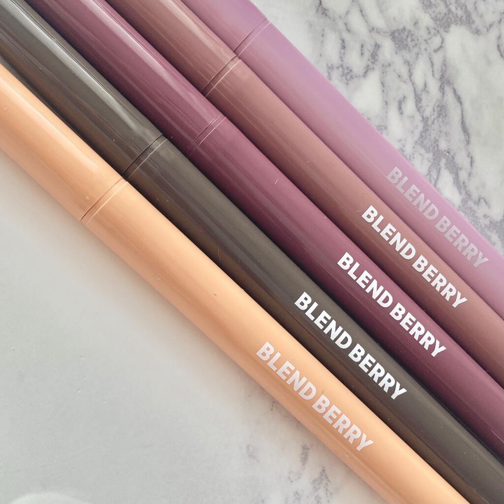 プレイフル リキッドアイライナー/BLEND BERRY/リキッドアイライナーを使ったクチコミ(8枚目)