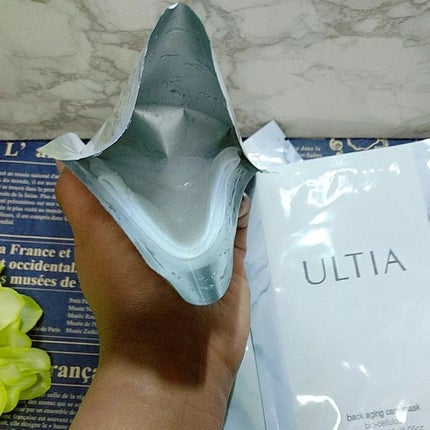 back aging care mask/ULTIA/シートマスク・パックを使ったクチコミ(4枚目)